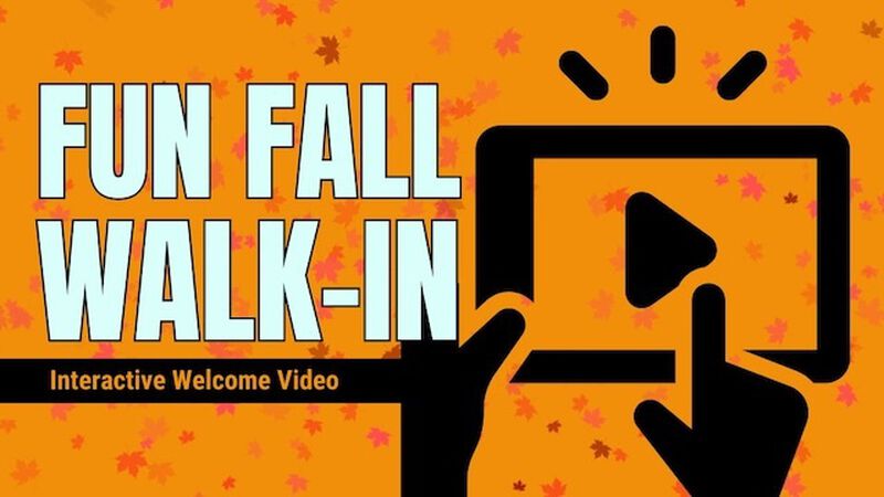 Fun Fall Walk-In